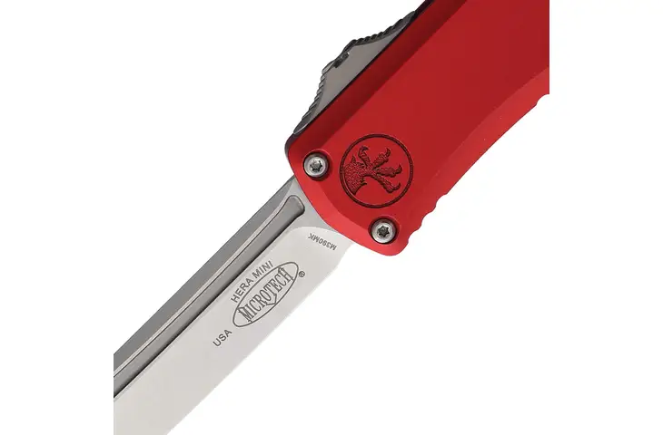Microtech Auto Hera II Mini T/E OTF Rd 1704M-10RD w/ Free Shipping and Handling - view 2